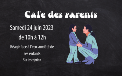 Samedi 24 juin à 10h: café des parents