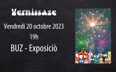 Vendredi 20 octobre à 19h00: Vernissage exposition
