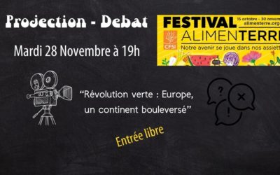 Mardi 28 novembre à 19h : Ciné-débat