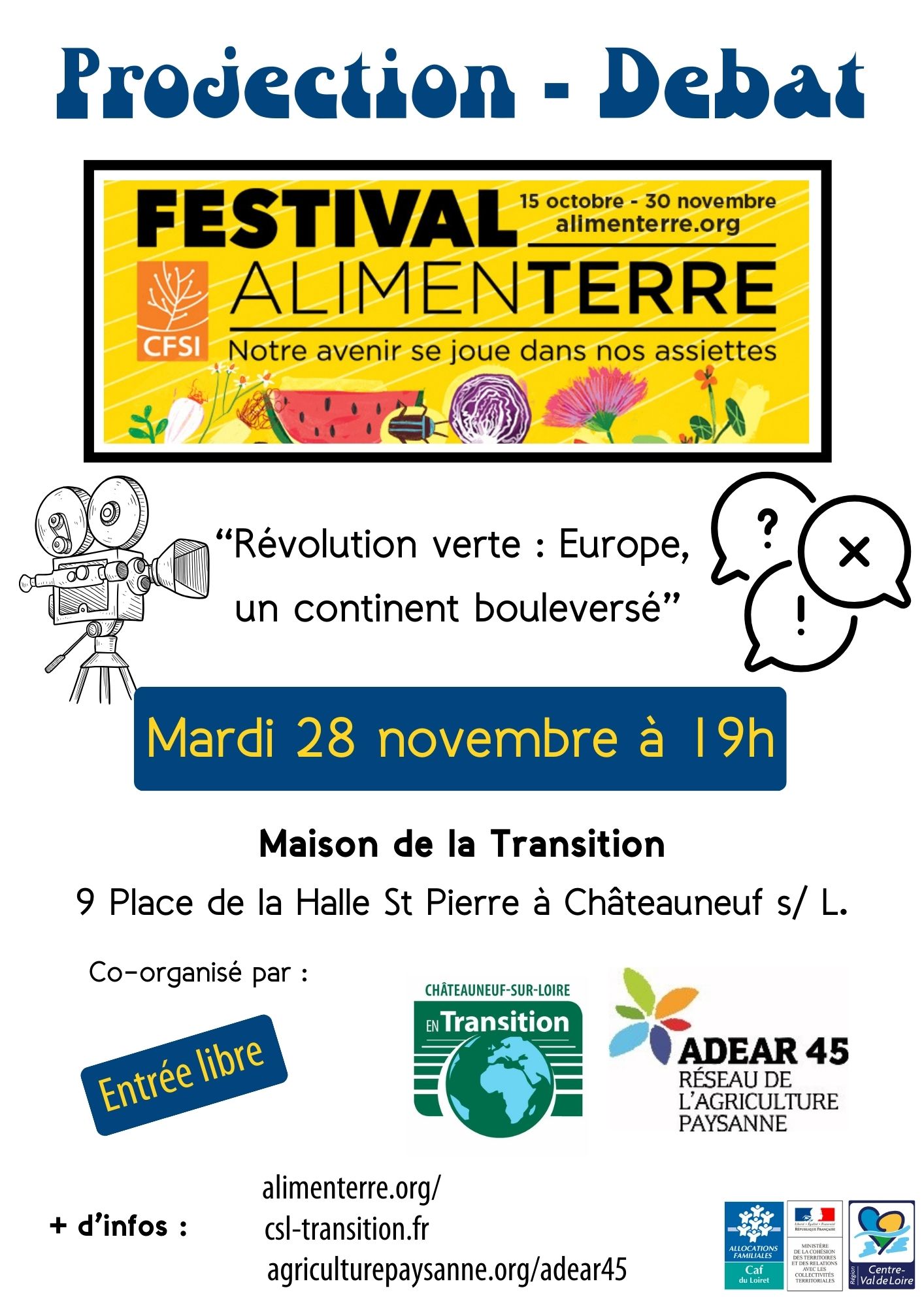 Affiche Ciné-débat