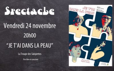 Vendredi 24 novembre à 20h00: Spectacle