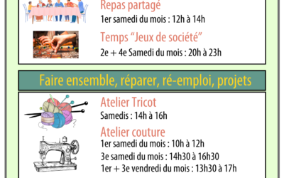 Samedi 22 mars 2025 : Soirée Jeux